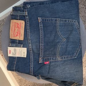Levi 559 Relaxed Straight Stretch Mens Jeans
